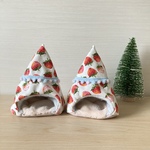 もりひでさま専用♡ハムスターのテント　🍓柄2つ