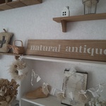 ＊natural antique＊プレート♡ʾナチュラル雑貨＊brown＊