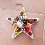 Twinkle little star xmas wall decoration🌟クリスマス準備　壁掛け　誕生日　プレゼント
