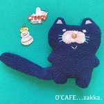 一点物ねこのぬいぐるみ(JUNKねこ)