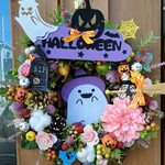ハロウィン🎃リース✰№198✨大きなハロウィンリース✨