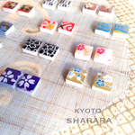 ＊＊和紙のタイルピアス＊＊
