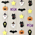 ハロウィン　壁面飾り