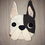 ［mayu-0531様ご依頼品］フレンチブルドッグのクリクリおめめポーチ
