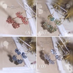 《お嫁入り*1》ピアス•イヤリング✧ぷっくり♡ちゅるんっ♡大人可愛いaccessory♥︎︎∗︎*ﾟ