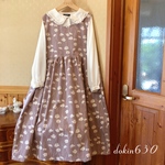 マーガレットのジャンパースカート♡コーデュロイ