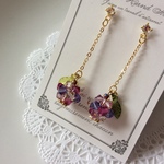 【チタン】swarovski～あじさいピンク