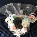 ウサギの花冠