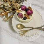 お花のキャンドルケーキ【中】