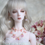 ドール用アクセサリーセット　”朧桜(おぼろざくら)”