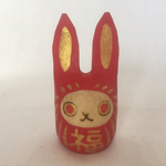 ウサギだるま