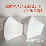 立体マスク2点セット