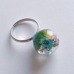Hester's garden アクアブルー　指輪