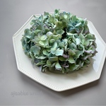 秋色紫陽花のリース 20cm