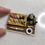 ミニチュア寿司定食