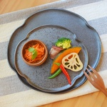 【minne福袋】パン皿（大）とパン皿（小）の２点セット