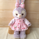 イチゴ柄のサロペットスカートと長袖ブラウス♡ステラルーSサイズ ♡コスチューム♡