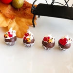 ハロウィンカップケーキのアクセサリー