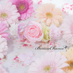 バレッタ*ラプンツェルなゆめかわいい薔薇のバレッタ 髪飾り ＊  花  バレッタ  フラワー 浴衣