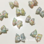 ぷっくりぼん ヘアクリップ リバティ