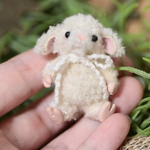 専用出品 オーダー【白ひつじ】モールベア モールアート