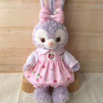 イチゴ柄のジャンパースカートと長袖ブラウス♡ステラルーSサイズ ♡コスチューム♡