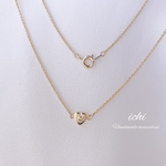 ネックレス　ハートのネックレス