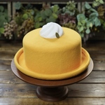 かぼちゃのケーキハット