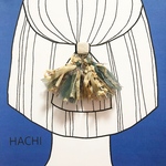 hair tie ◻︎×skyblue&white
