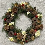 【送料無料】クリスマスリース