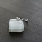 ハイアライトオパール　6爪CZリング　SILVER925　