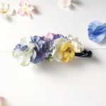 『再販』　春　花のバナナクリップ