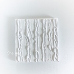 送料無料【1点もの・ハンドメイド】White-line×テクスチャー