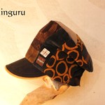 からし色×黒の　渋かっこいい　背高KEPI