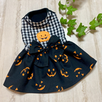 完成品🎃ハロウィンワンピース