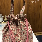 巾着カバン