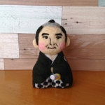 【yuta様オーダー品】大名ぬいぐるみ・羊毛フェルト