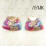 インド刺繍リボン　タッセル