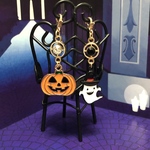 人気❤︎【送料無料】〈2個セット〉♡ハロウィンチャーム　カボチャ&オバケ♡