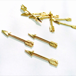 【再入荷】アローチャーム↞弓矢✦ゴールド✦10個入