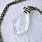 vintage 祈りのインタリオ ネックレス