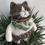キラキラ猫コインケース13