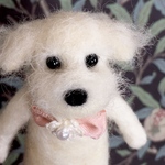 no.65 　犬　フェルト （予約品）