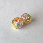 ドライフラワーのピアス(ミックス)