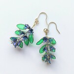リンドウのピアス／イヤリング