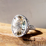 スキャポライト リング ＊ Scapolite Ring