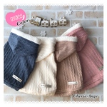 犬服 ❁🌈新色追加❣️　7色ニットパーカー❁