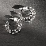 Re ▽ Glass pierce