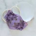 ＊New＊華やかな大輪が美しいレースマスク