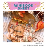 ◉ミニブックシート/どんぐり